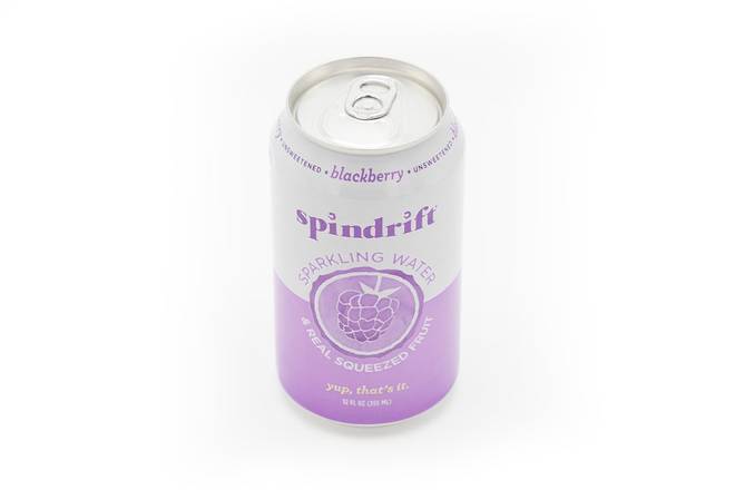 Order Spindrift - Blackberry food online from Bibibop store, Chicago on bringmethat.com