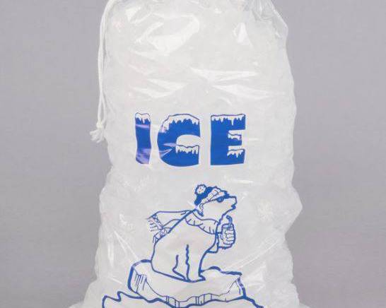 Order Ice Bag (10 lb) food online from Shell store, Tampa on bringmethat.com