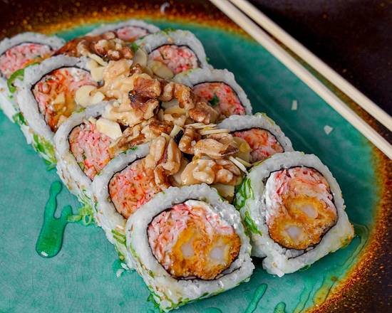 Order The Moon Roll (10 PIECES) food online from Sushiato store, Miami on bringmethat.com