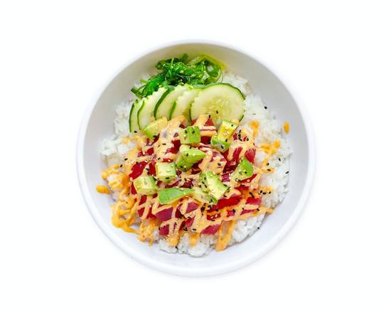 Order Spicy Donburi food online from Bento Asian Kitchen + Sushi - Southside store, Jacksonville on bringmethat.com
