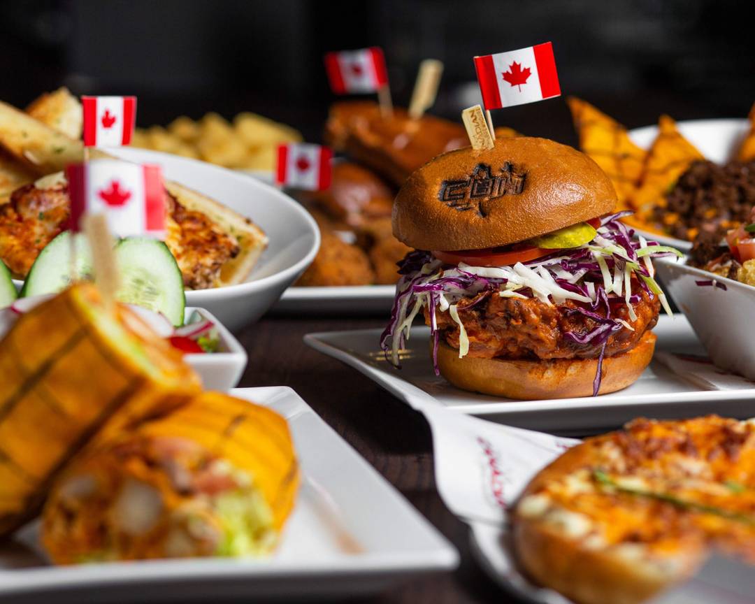 Order The Canadian Brewhouse (Barrie) Restaurant Delivery【Menu & Prices
