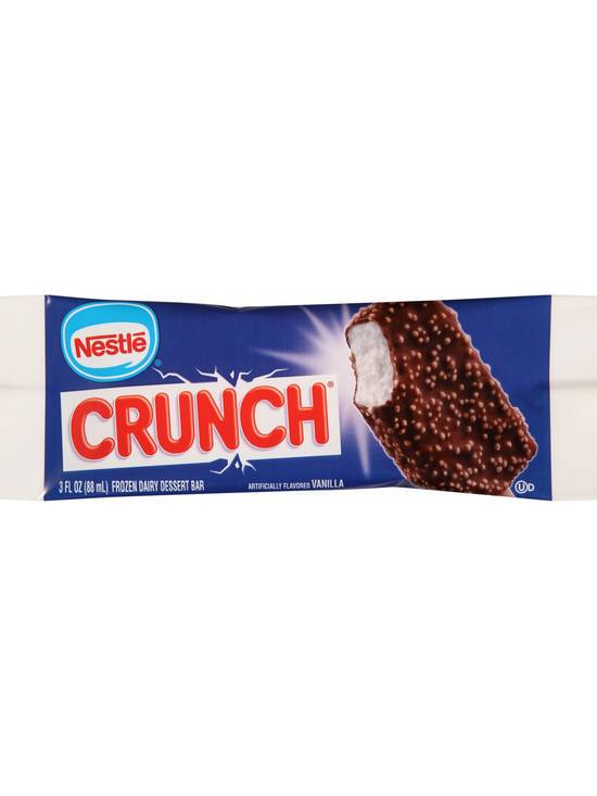 Order Nestle Crunch Ice Cream Bar 3 OZ food online from Chevron Extramile store, San Francisco on bringmethat.com