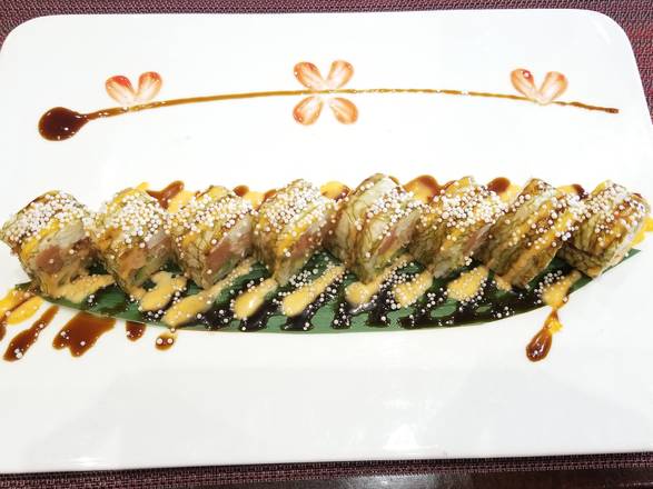 Order Pearl River Roll food online from Windsor Asian Bistro store, Windsor on bringmethat.com