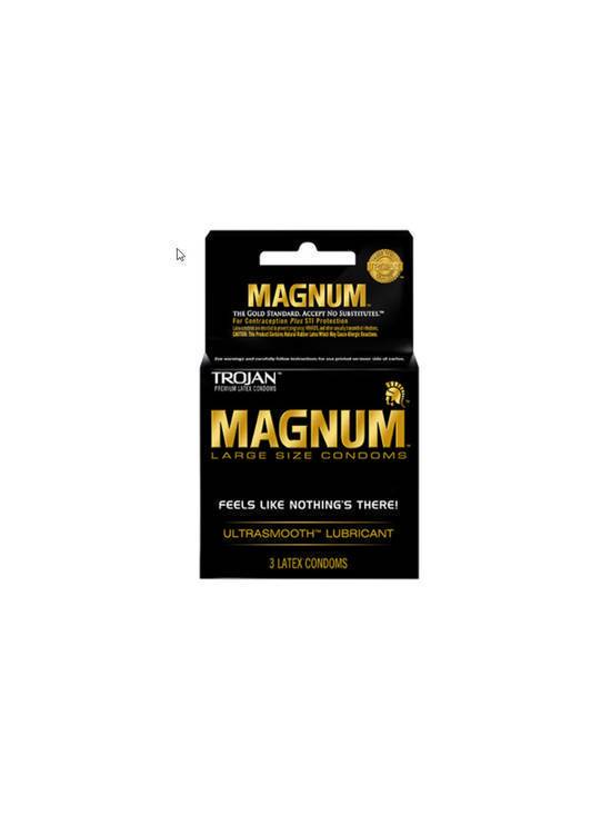 Order Condoms, Trojan Magnum food online from Chevron Extramile store, W Sacramento on bringmethat.com