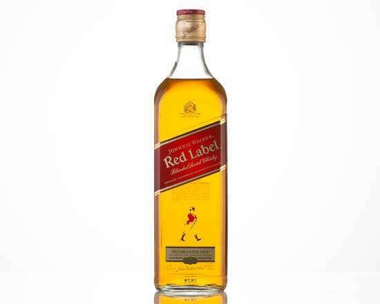Order Johnnie Walker Red Label, 750mL whiskey (40.0% ABV) food online from Skipper Liquors store, Fort Myers Beach on bringmethat.com