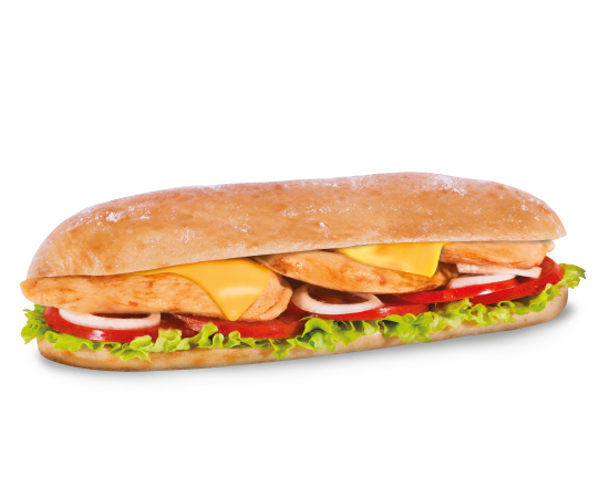 Sandwich escalope
