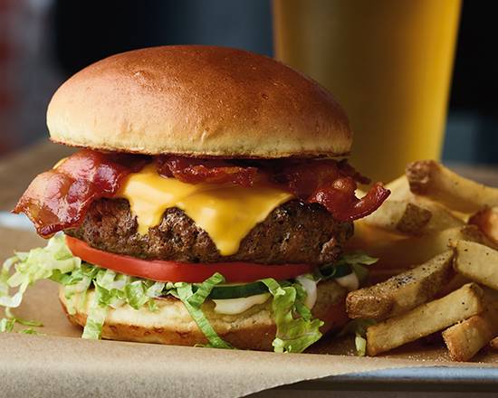 Order Classic Bacon Cheeseburger  food online from Aussie Grill Virtual store, Tampa on bringmethat.com