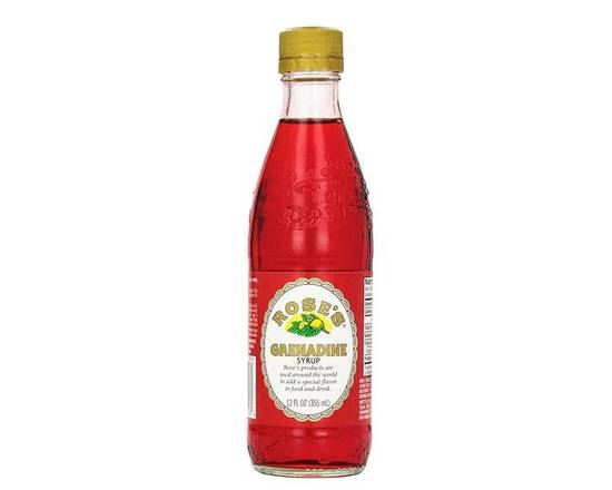 Order Rose's Grenadine, 12oz mixers food online from Woodbury Wine & Spirits store, ORLANDO on bringmethat.com
