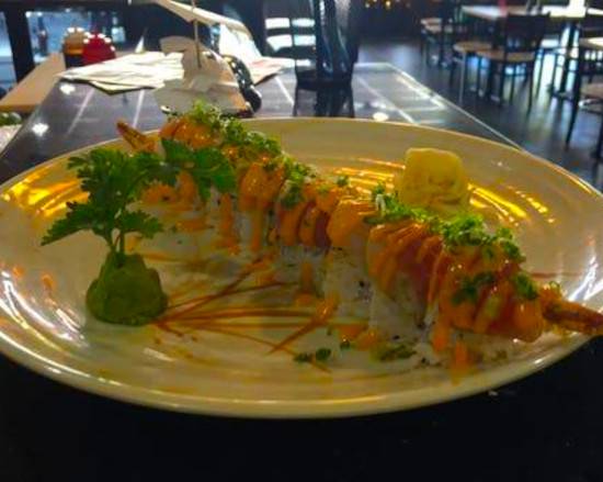 Order Red Dragon Roll food online from Hibachi Express store, Auburndale on bringmethat.com
