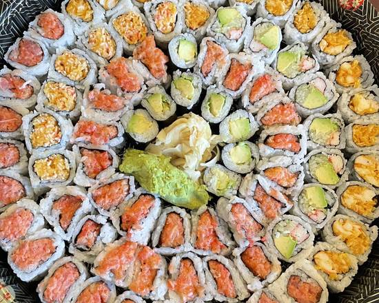 Order LARGE TRAY SPECIAL food online from Yoshi Sushi & Teriyaki store, Woodbridge Township on bringmethat.com