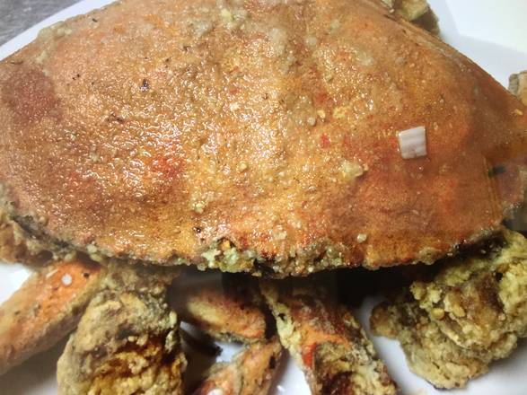 Order Crispy Salt & Pepper Crab food online from Canton Chinese Restaurant store, Richardson on bringmethat.com