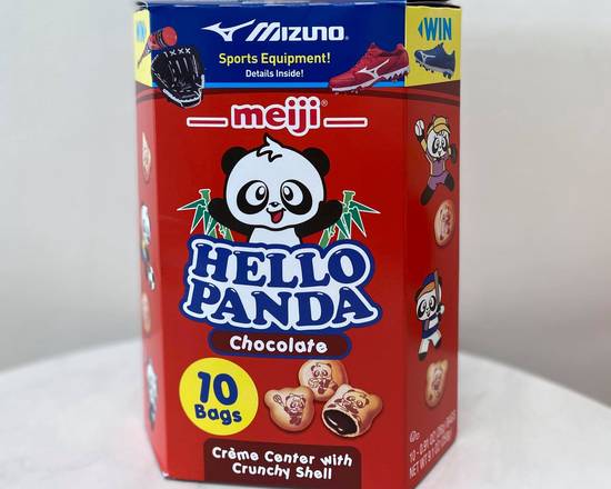 Order Hello Panda Chocolate 9.10oz  food online from Icream Yogurt & Crepes store, Falls Church on bringmethat.com