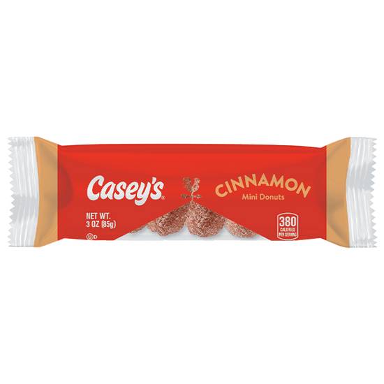 Order Casey's Cinnamon Mini Donuts 6ct food online from Casey store, Terre Haute on bringmethat.com