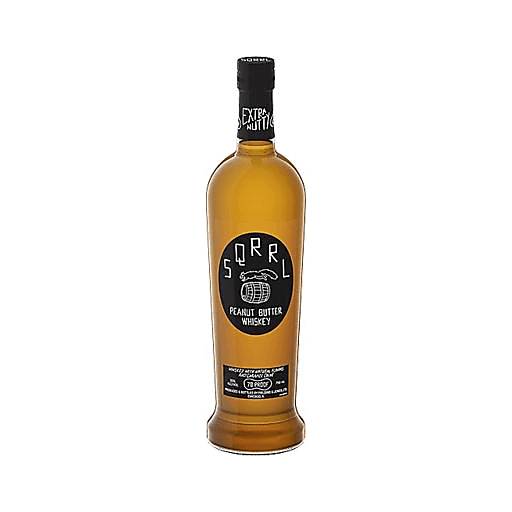 Order Sqrrl Peanut Butter Whiskey (750 ML) 130942 food online from Bevmo! store, San Luis Obispo on bringmethat.com