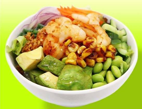 ヘルシーポキボウル専門店 Scales中目黒 中州店 La Style Healthy Poke Bowl Delivery Takeaway Menu Uber Eats