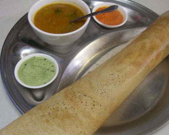 Order Spinach Masala Dosa food online from Masala Dosa store, SF on bringmethat.com