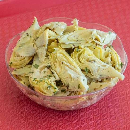 Order Artichoke Hearts food online from Cavaretta's Italian Groceries store, Canoga Park on bringmethat.com