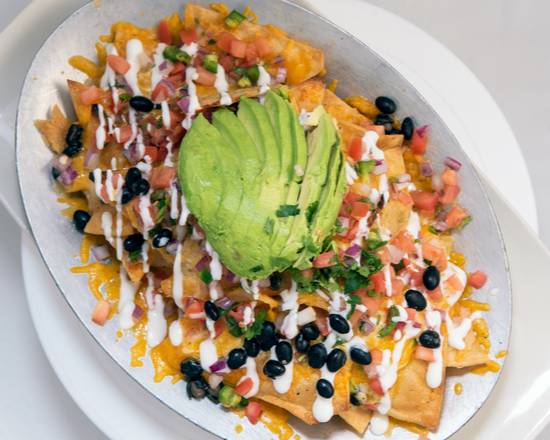 Order Nachos food online from Mary Breakfast Burritos store, Woodland on bringmethat.com