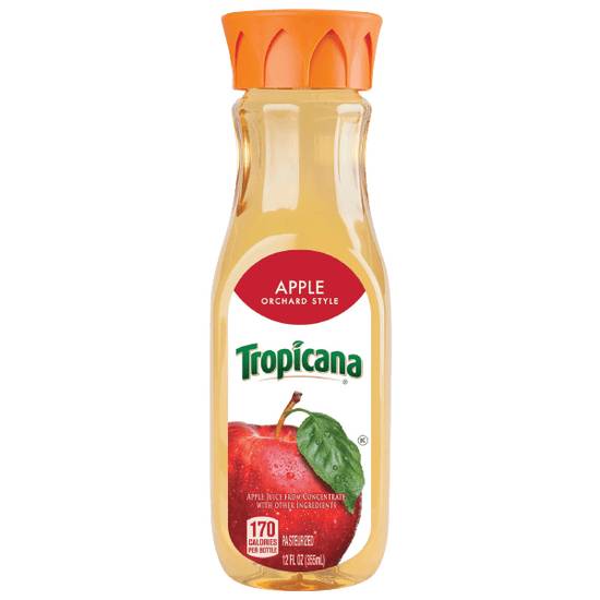 Order Tropicana Pure Premium Apple Juice 12oz food online from Casey store, Omaha on bringmethat.com