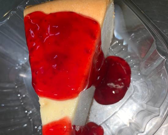 Order Strawberry Cheese Cake food online from Jerrys carryout store, Capitol Heights on bringmethat.com