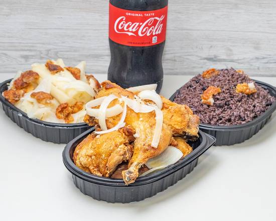 Order Family Combo (Fried Chicken) food online from Latin Cuban Cafeteria store, Hialeah on bringmethat.com
