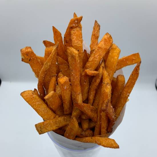 Order Large Sweet Potato Fries food online from Fry Chick store, Oakland on bringmethat.com