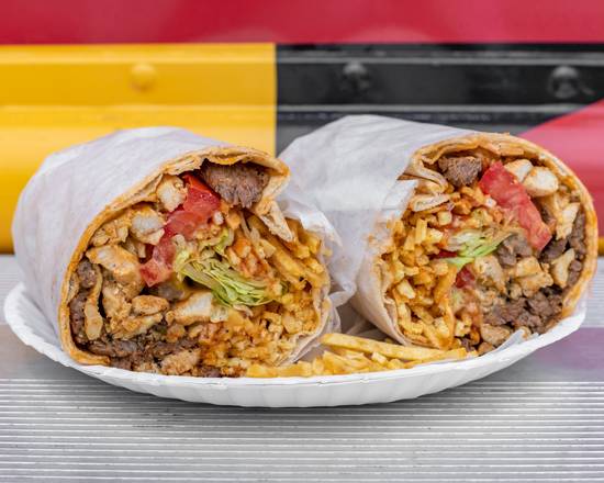 Order Enrollado Mixto de Carne y Pollo food online from Tartara y Alemana FoodTruck store, Miami on bringmethat.com