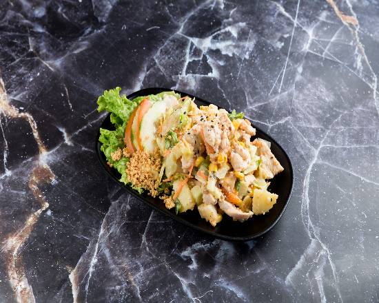 Salade façon sabaidi