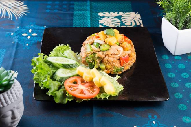 Poulet Ananas