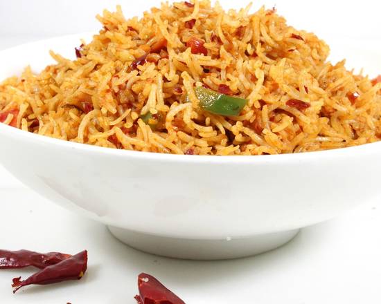 Order Szechwan Fried Rice food online from Inchin Bamboo Garden store, San Ramon on bringmethat.com