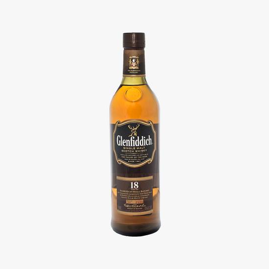 Order Glenfiddich 18 Year Old food online from Santa Monica Liquor store, Santa Monica on bringmethat.com