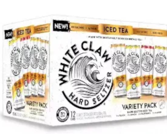 Order WHITE CLAW ICED TEA VARIETY 12 OZ 12 PK food online from Circle K store, Simi Valley on bringmethat.com