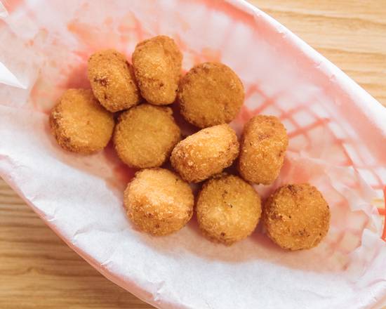 Order Cheesy Potato Bites food online from Famous Philly Steak & Gyro store, Las Vegas on bringmethat.com