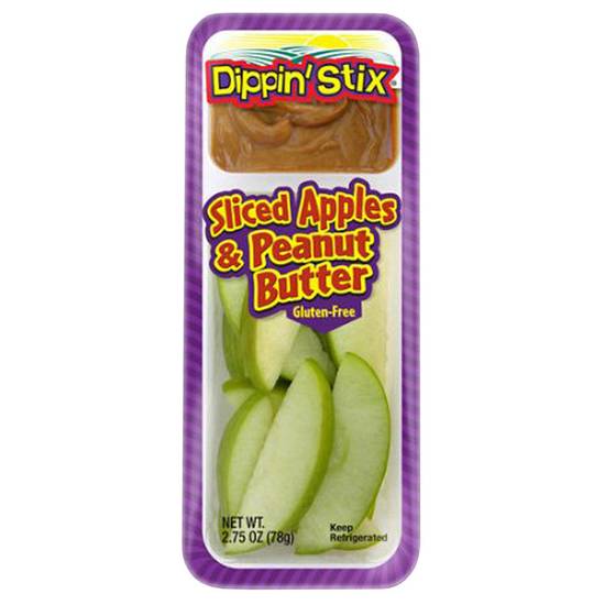 Order Dippin' Stix Sliced Apples & Peanut Butter 2.75oz food online from Everyday Needs by Gopuff store, Boston on bringmethat.com