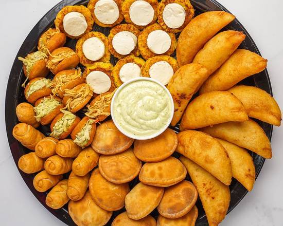 Order Catering #3 (50 Units) food online from Sabor Venezolano Kendall store, Miami on bringmethat.com