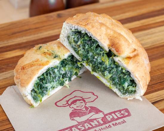 Order Spinach & Feta Cheese Pie (Cold) food online from Peasant Pies store, San Francisco on bringmethat.com