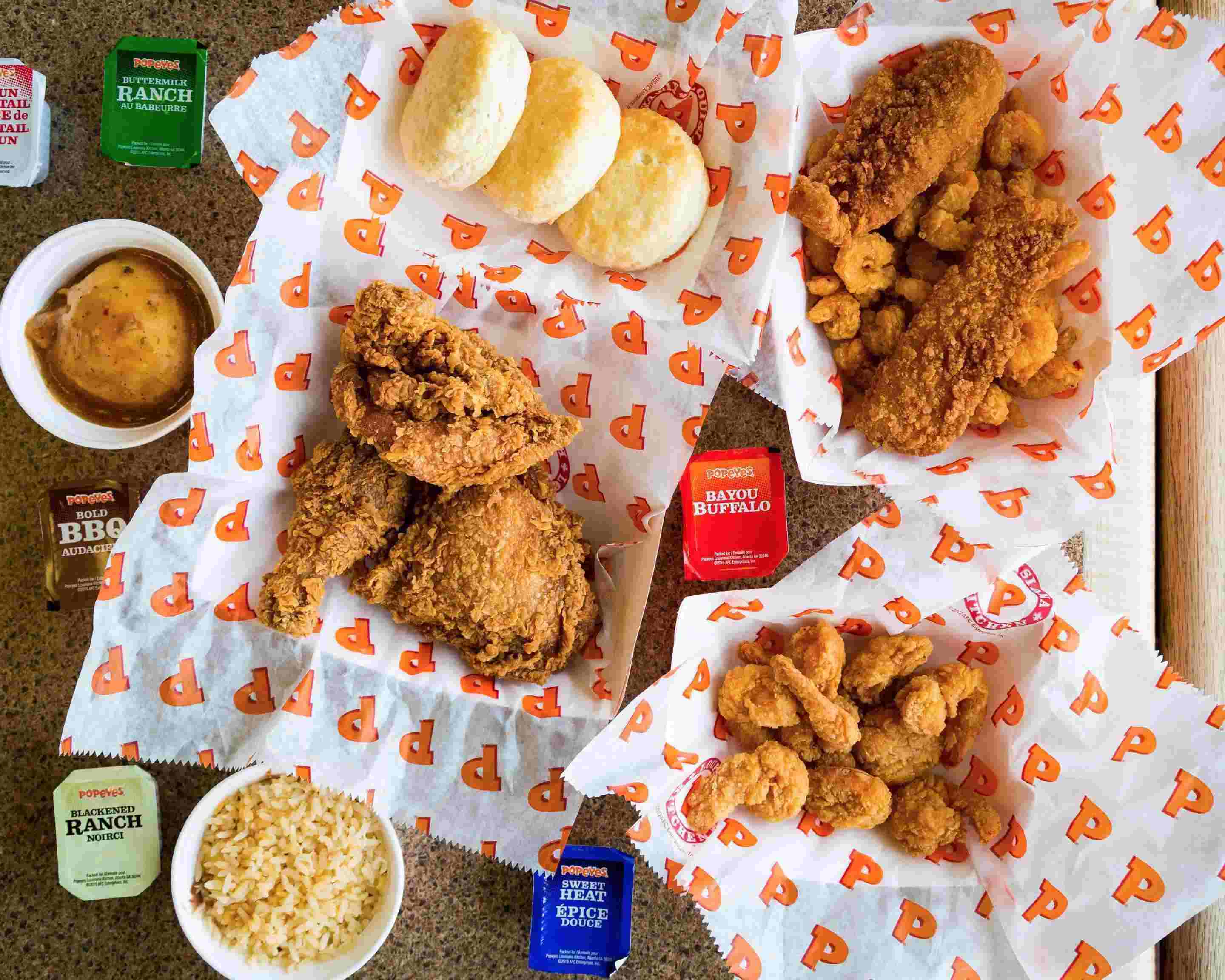 Order Popeyes (unit 10134261 Marshall Rd) Delivery Online Abbotsford Menu & Prices Uber Eats