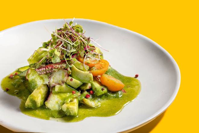Order *OCTOPUS CEVICHE food online from Moshi Moshi store, Miami on bringmethat.com