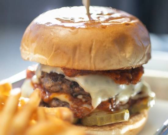 Order Larder Whoppa Sandwich food online from Larder Gourmet Market + Eatery store, Metairie on bringmethat.com