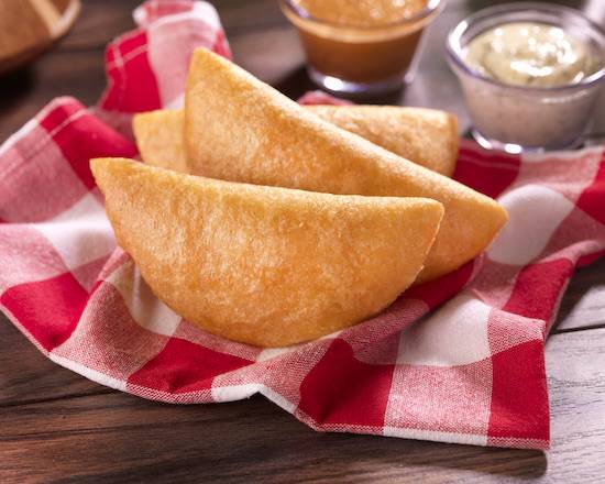 Order Empanada (Fried) Mariscos (seafood mix) food online from Central Park Food Station store, Doral on bringmethat.com