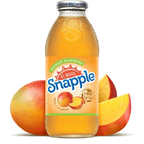 Order Mango Madness Snapple food online from Little Lois Cafe store, Salem on bringmethat.com
