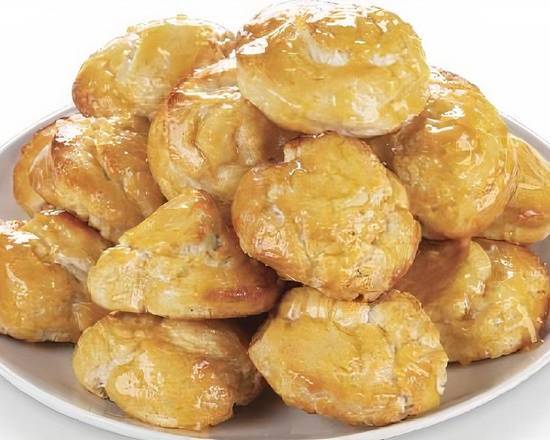 Order Honey Butter Biscuits food online from Krispy Krunchy Chicken store, Minneapolis on bringmethat.com
