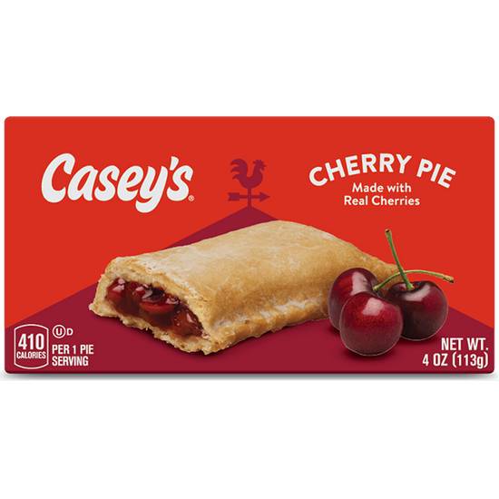 Order Casey's Cherry Pie 4oz food online from Casey store, Carter Lake on bringmethat.com