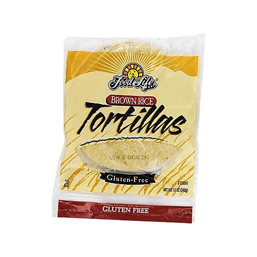 Order Food for Life Brown Rice Tortilla  (12 OZ) 134254 food online from Bevmo! store, Albany on bringmethat.com