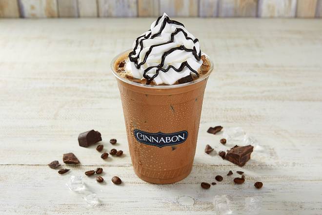 Order Mochalatta Chill® food online from Cinnabon store, Houston on bringmethat.com