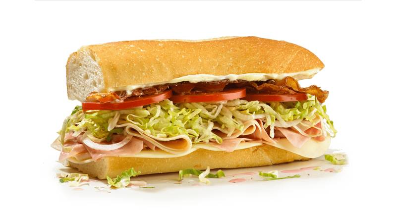 Order #8 Club Sub food online from Jersey Mike Subs store, Falls Church on bringmethat.com