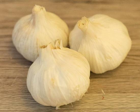 Ail blanc bio 3 têtes - Espagne