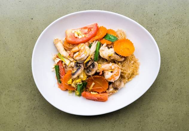 Order Pad Woon Sen food online from Celadon Thai Kitchen store, Los Angeles on bringmethat.com