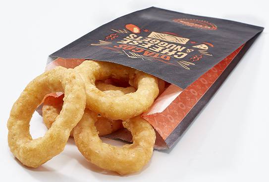 6 Onions Rings