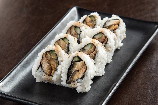 Order EEL CUCUMBER ROLL food online from Ikura Sushi Lounge store, Coral Gables on bringmethat.com